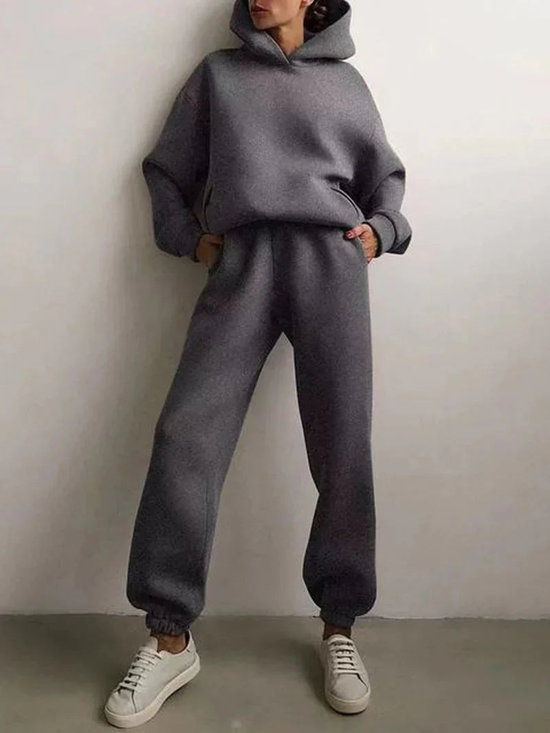 Two-Piece Tracksuit Set